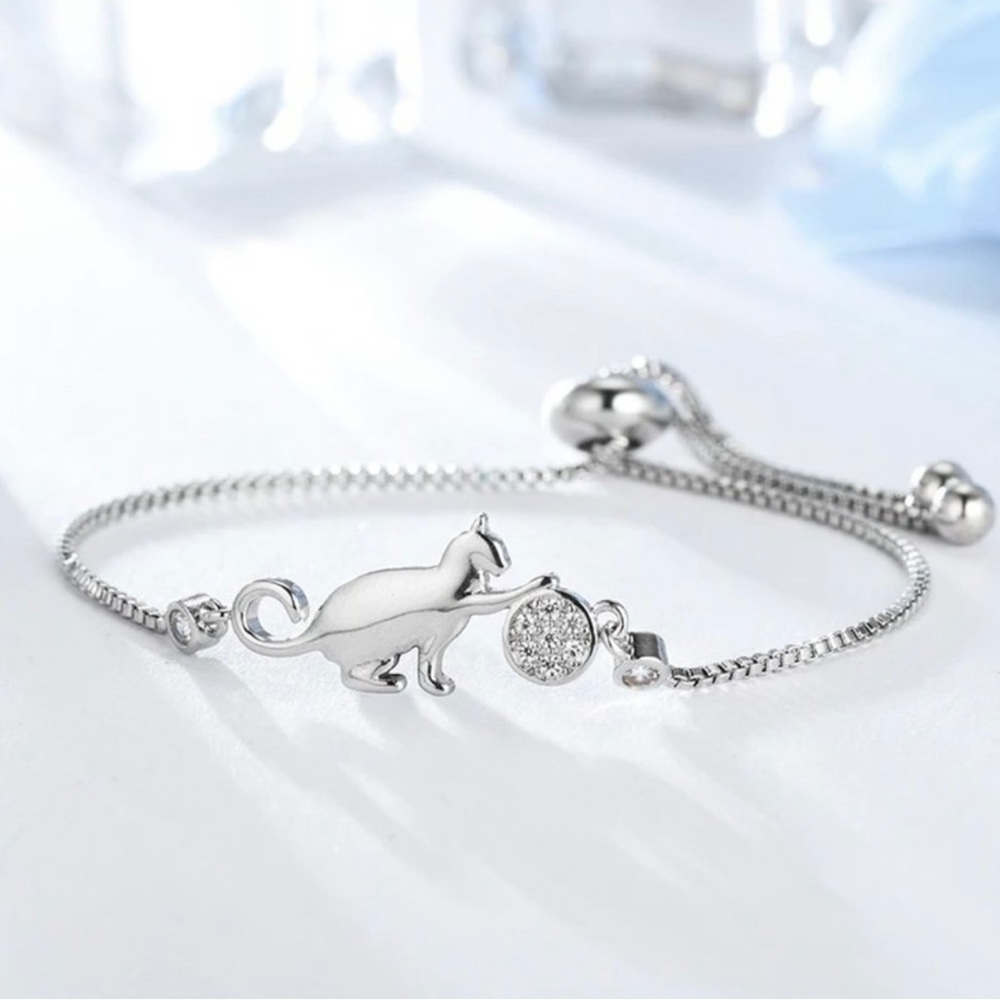 Kitty Cat Bracelet